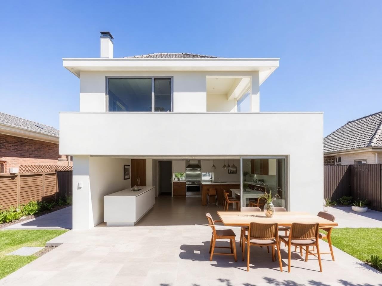 Two-Storey Family Expansion — Doncaster East